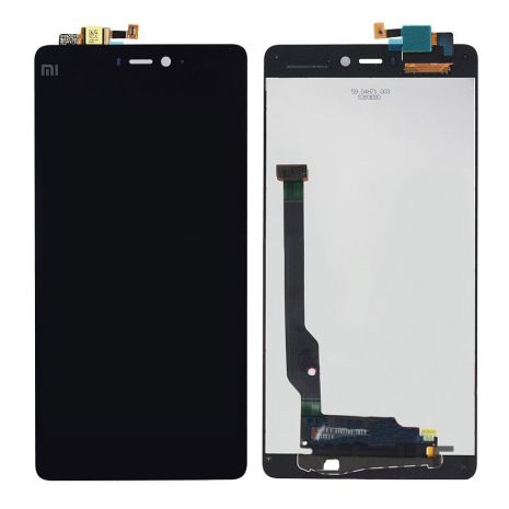 Дисплей (LCD) Xiaomi Mi4c с сенсором чёрный