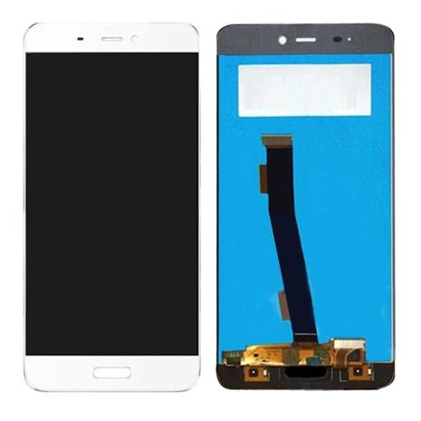 Дисплей (LCD) Xiaomi Mi5/ Mi5 Pro с сенсором белый