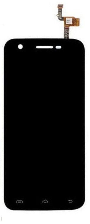 Дисплей (LCD) Doogee F3 с сенсором чёрный