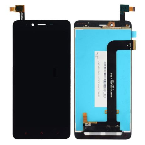 Дисплей (LCD) Xiaomi Redmi Note 2 із сенсором чорний