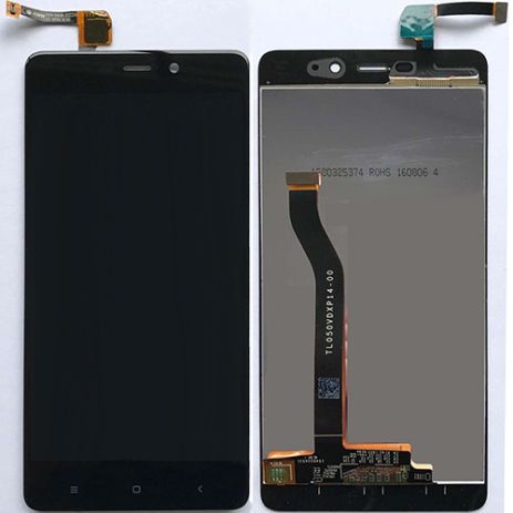 Дисплей (LCD) Xiaomi Redmi 4 с сенсором чёрный