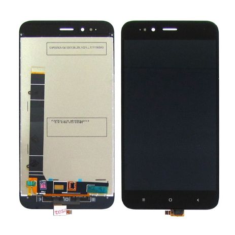 Дисплей (LCD) Xiaomi Mi A1/Mi5X із сенсором чорний