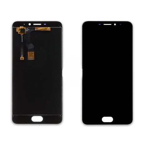 Дисплей (LCD) Meizu M5 Note (M621) із сенсором чорний