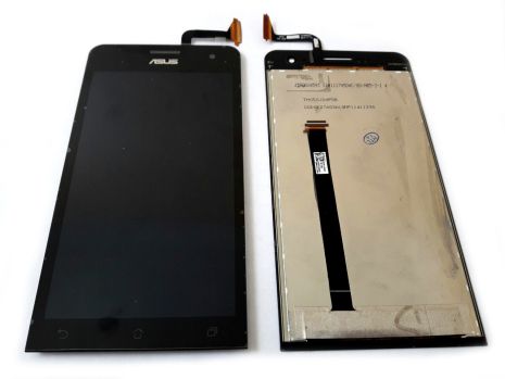 Дисплей (LCD) Asus ZenFone 5 (A500CG/ A500KL/ A501CG) с сенсором чёрный