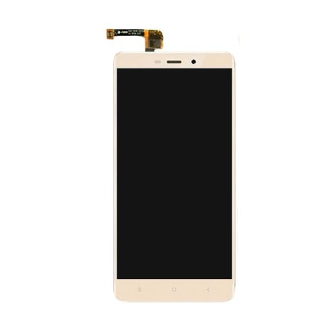 Дисплей (LCD) Xiaomi Redmi 4 із сенсором золотий