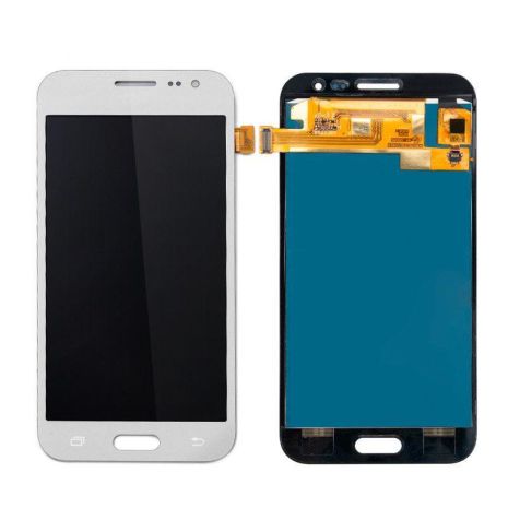 Дисплей (LCD) Samsung GH97-17940A J200F Galaxy J2 с сенсором белый сервисный