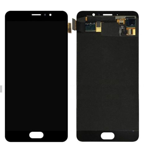 Дисплей (LCD) Meizu Pro 6 Plus с сенсором черный
