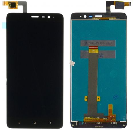 Дисплей (LCD) Xiaomi Redmi 3/ Redmi 3S/ Redmi 3X с сенсором чёрный