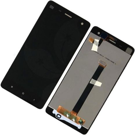 Дисплей (LCD) Xiaomi Mi4 с сенсором чёрный