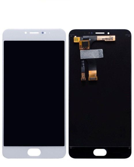 Дисплей (LCD) Meizu M3 Note (M681H/ M681Q/ M681C) с сенсором белый