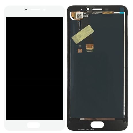 Дисплей (LCD) Meizu M5 Note (M621) із сенсором білий