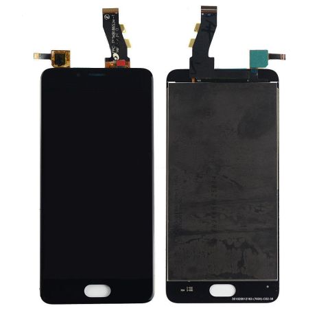 Дисплей (LCD) Meizu U10 (U680H) із сенсором чорний
