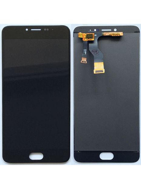 Дисплей (LCD) Meizu M3 Note (M681H/ M681Q/ M681C) с сенсором чёрный