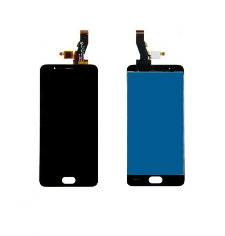 Дисплей (LCD) Meizu M5s/M5s mini із сенсором чорний