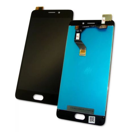 Дисплей (LCD) Meizu M6 Note із сенсором чорний