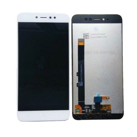 Дисплей (LCD) Xiaomi Redmi 5A с сенсором белый