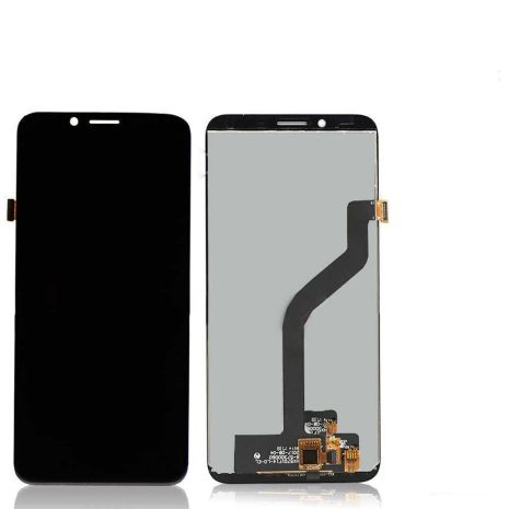 Дисплей (LCD) Doogee (HomTom) S8 с сенсором чёрный