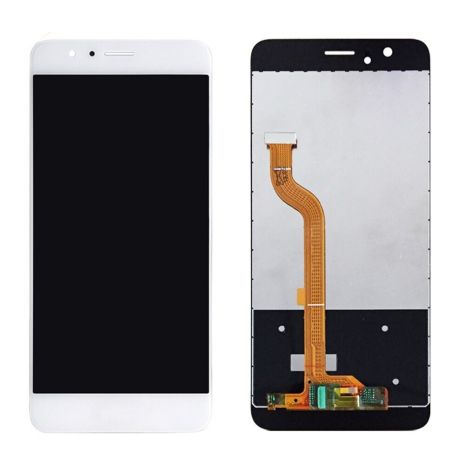 Дисплей (LCD) Huawei Honor V8 с сенсором белый
