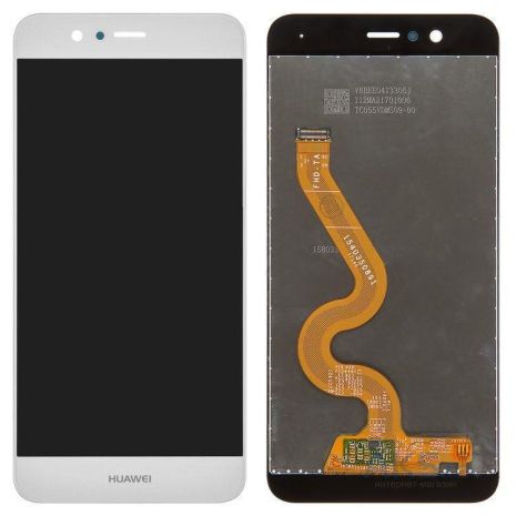 Дисплей (LCD) Huawei Nova 2 Plus 2017 (BAC-L21) с сенсором белый + рамка