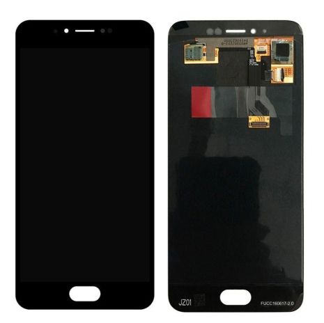 Дисплей (LCD) Meizu MX6 с сенсором чёрный