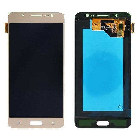 Дисплей (LCD) Samsung GH97-18792D J510 Galaxy J5 (2016) с сенсором золото сервисный
