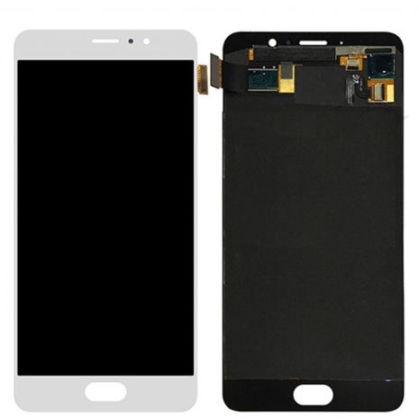 Дисплей (LCD) Meizu Pro 6 Plus с сенсором белый