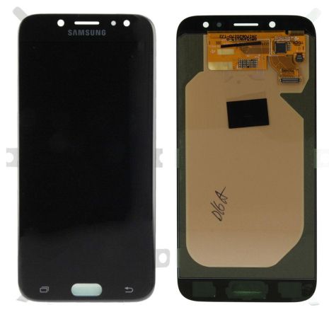 Дисплей (LCD) Samsung GH97-20736A J730 Galaxy J7 (2017) із сенсором чорний сервісний