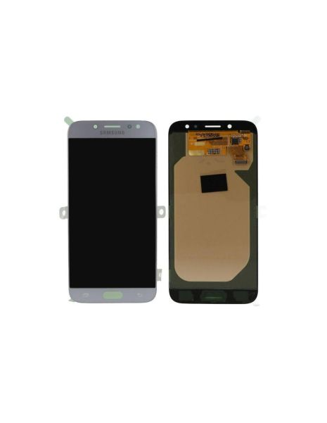 Дисплей (LCD) Samsung GH97-20736B J730 Galaxy J7 (2017) с сенсором серебристый сервисный