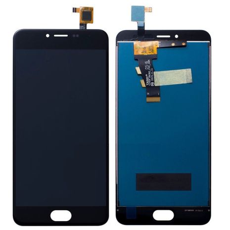 Дисплей (LCD) Meizu M3s mini/ M3s с сенсором чёрный