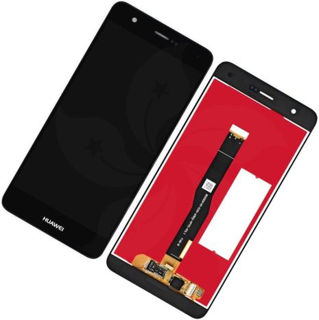 Дисплей (LCD) Huawei Nova (CAN-L11) с сенсором чёрный + рамка