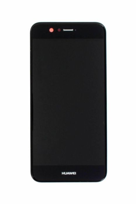 Дисплей (LCD) Huawei Nova 2 (PIC-L29) 2017 с сенсором чёрный + рамка