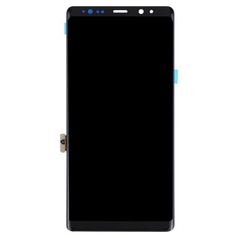 Дисплей (LCD) Samsung GH97-21065A N950 Galaxy Note 8 с сенсором черный сервисный