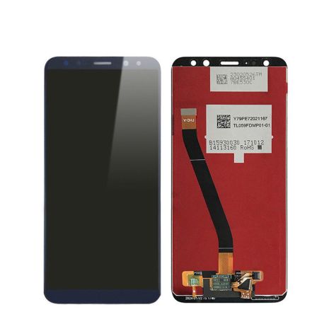 Дисплей (LCD) Huawei Mate 10 Lite (RNE-L01/ RNE-L21) с сенсором синий