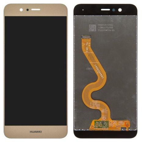Дисплей (LCD) Huawei Nova 2s с сенсором золотой