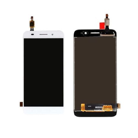 Дисплей (LCD) Huawei Y3 2017 Dual Sim/ Y5 Lite (2017) с сенсором белый