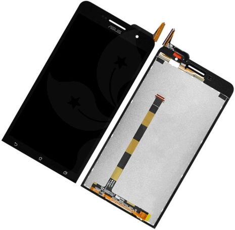 Дисплей (LCD) Asus ZenFone 6 (A600CG/ A601CG) с сенсором чёрный