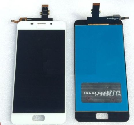 Дисплей (LCD) Asus ZenFone 3s MAX (ZC521TL) с сенсором белый