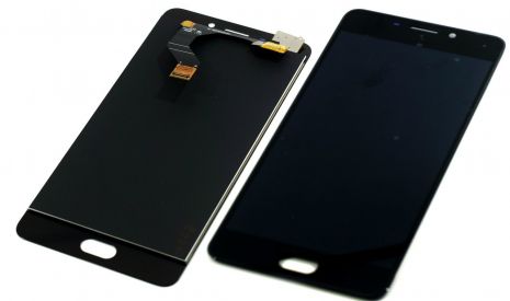 Дисплей (LCD) Meizu M6 із сенсором чорний