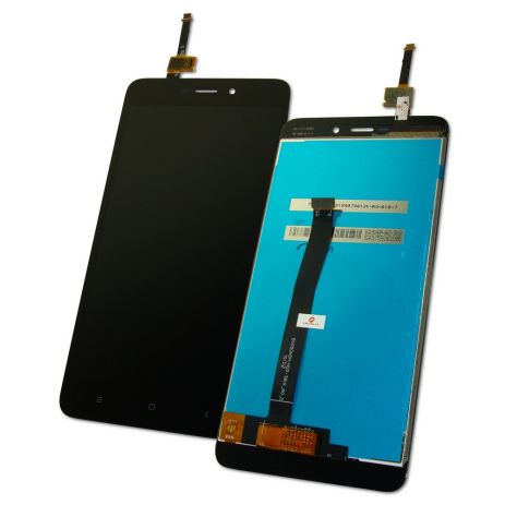 Дисплей (LCD) Xiaomi Redmi 4A із сенсором чорний