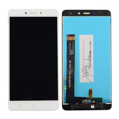 Дисплей (LCD) Xiaomi Redmi Note 4 із сенсором білий