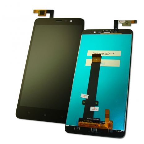 Дисплей (LCD) Xiaomi Redmi Note 3/ Redmi Note 3 Pro із сенсором чорний