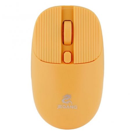 Wireless Мышь JEQANG JW-219 4G Желтый