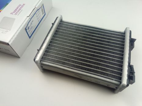 Радиатор отопителя ВАЗ 2101 алюм., Лузар ''COMFORT'' (LRh 0101b) алюминиево-паяный (2101-8101060)