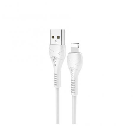 Кабель Hoco X37 USB to Lightning 1m білий