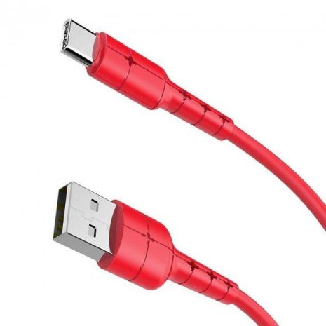 Кабель Hoco X30 USB to Type-C 1.2m червоний