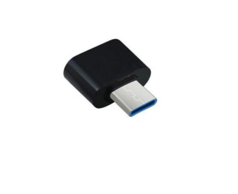 OTG переходник RS060/ YHL-T3 Type-C to USB черный, передача файлов