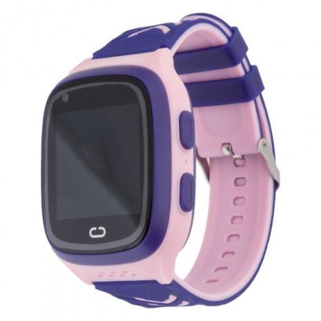 Детские Смарт Часы LT31E GPS Розово-Фиолетовый