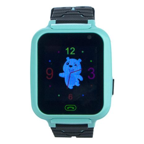 Детские Смарт Часы T16 GPS Голубой