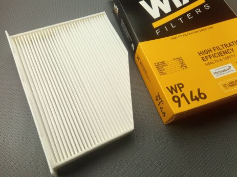 Фильтр салона VAG, WIX (WP9146) (1K0819644B)