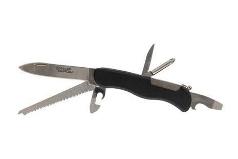 Мультитул "Швейцарский нож MAXI" 7в1 пластиковая ручка MASTERTOOL 79-0126